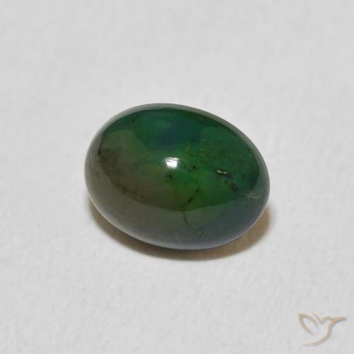 Opala Multicolorido Natural 0.86ct, oval, Opaco