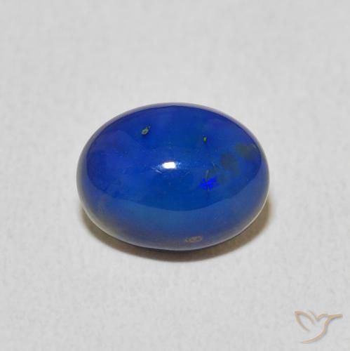 1.21ct Natural Multicolorido Opala, oval, Opaco