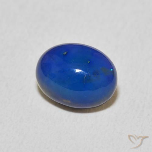 Opala Multicolorido Natural 1.21ct, oval, Opaco