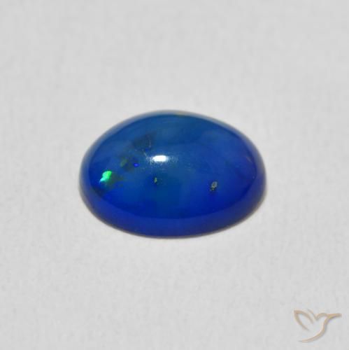 Opala Multicolorido Natural 1.21ct, oval, Opaco