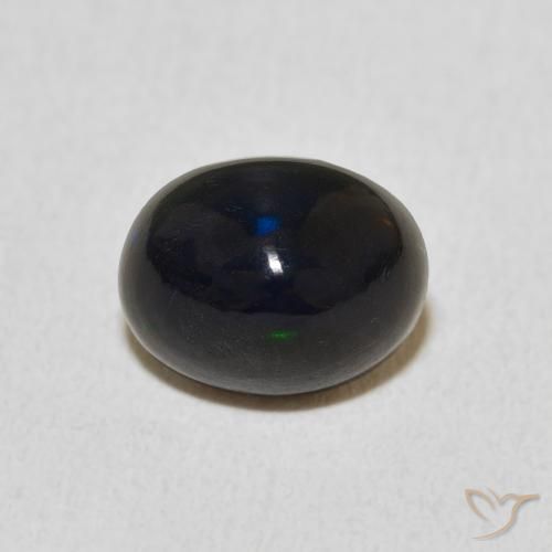 1.23ct Natural Multicolorido Opala, oval, Opaco