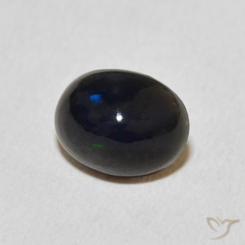 Opala Multicolorido Natural 1.23ct, oval, Opaco