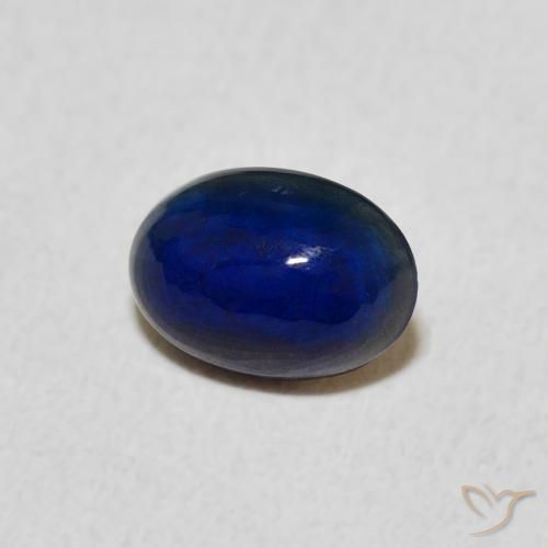 Opala Multicolorido Natural 0.43ct, oval, Opaco
