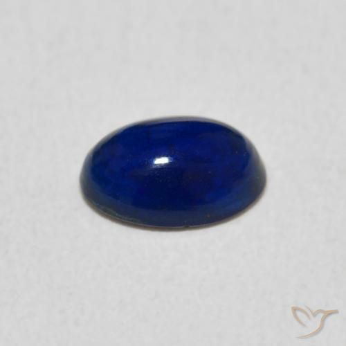 Opala Multicolorido Natural 0.43ct, oval, Opaco