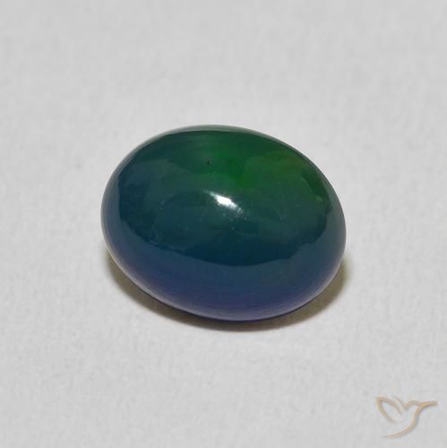 Opala Multicolorido Natural 1.72ct, oval, Opaco