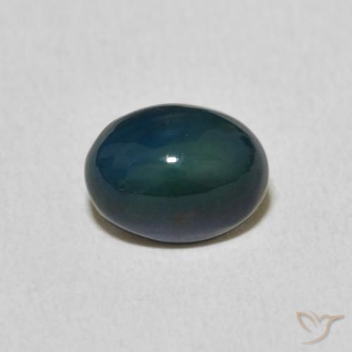 1.27ct Natural Multicolorido Opala, oval, Opaco