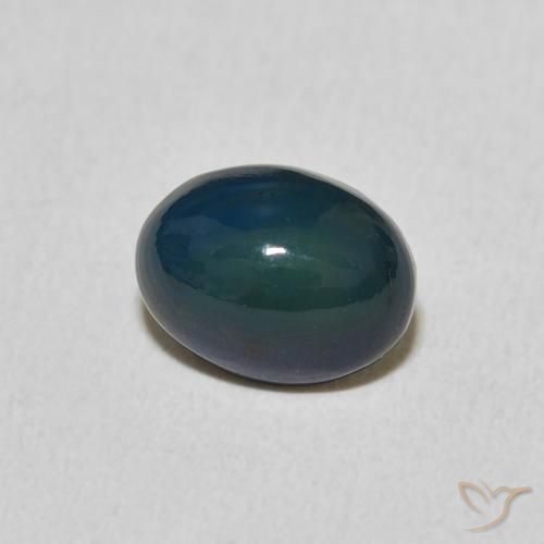 Opala Multicolorido Natural 1.27ct, oval, Opaco