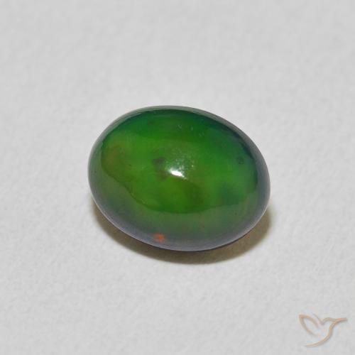 Opala Multicolorido Natural 1.54ct, oval, Opaco