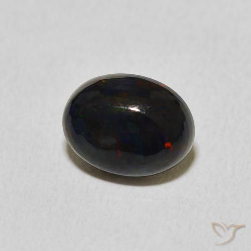 Opala Multicolorido Natural 1.23ct, oval, Opaco