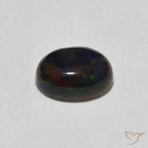 Opala Multicolorido Natural 1.23ct, oval, Opaco