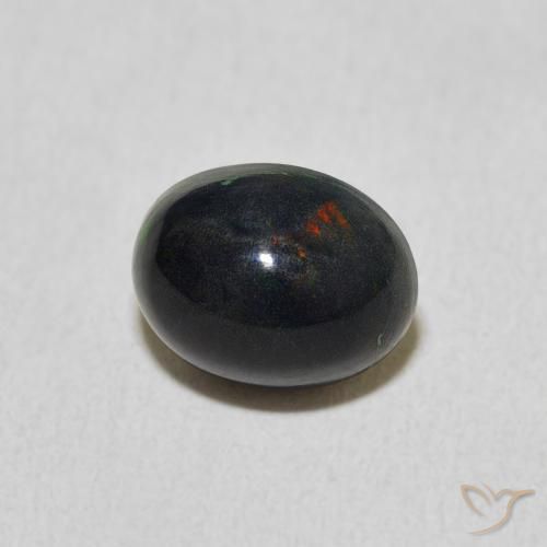 Opala Multicolorido Natural 1.32ct, oval, Opaco