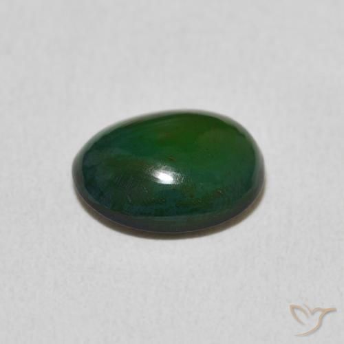 Opala Multicolorido Natural 1.37ct, oval, Opaco