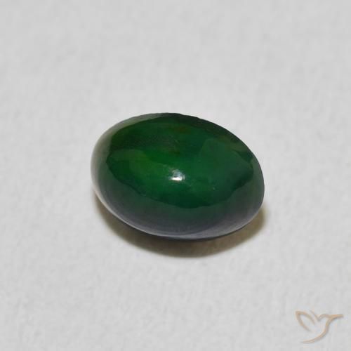 Opala Multicolorido Natural 0.60ct, oval, Opaco