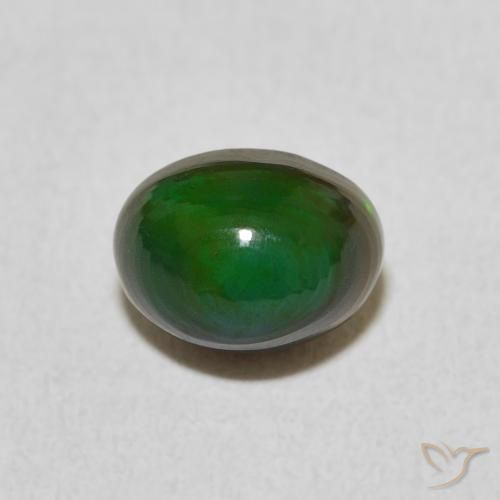 1.23ct Natural Multicolorido Opala, oval, Opaco