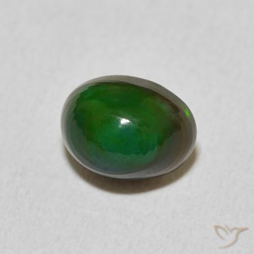 Opala Multicolorido Natural 1.23ct, oval, Opaco