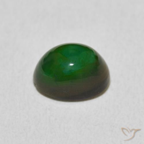 Opala Multicolorido Natural 1.23ct, oval, Opaco