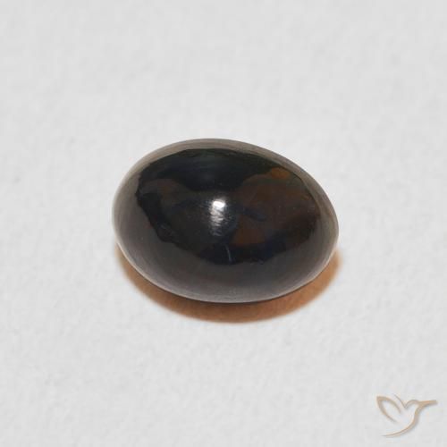 Opala Multicolorido Natural 0.61ct, oval, Opaco