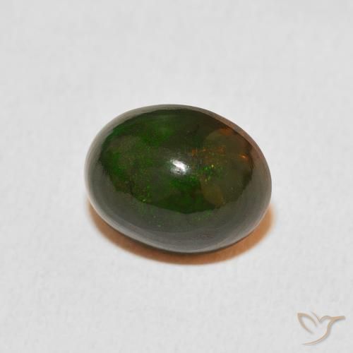 Opala Multicolorido Natural 1.96ct, oval, Opaco