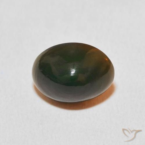 1.94ct Natural Multicolorido Opala, oval, Opaco