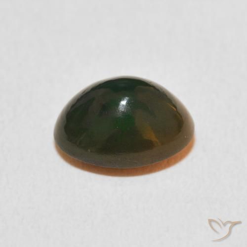 Opala Multicolorido Natural 1.94ct, oval, Opaco