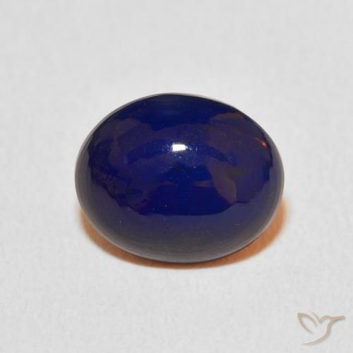 2.49ct Natural Multicolorido Opala, oval, Opaco