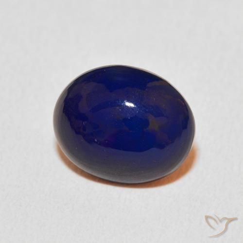 Opala Multicolorido Natural 2.49ct, oval, Opaco