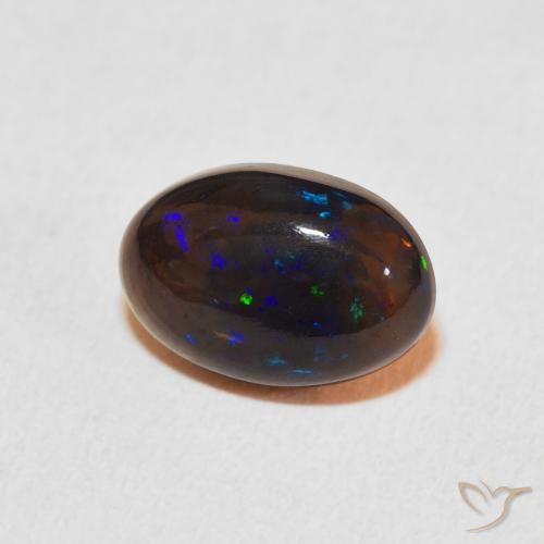 Opala Multicolorido Natural 1.82ct, oval, Opaco
