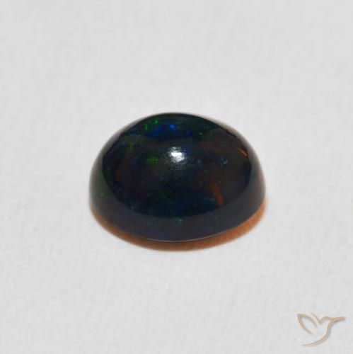 Opala Multicolorido Natural 1.26ct, oval, Opaco