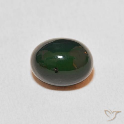 1.73ct Natural Multicolorido Opala, oval, Opaco