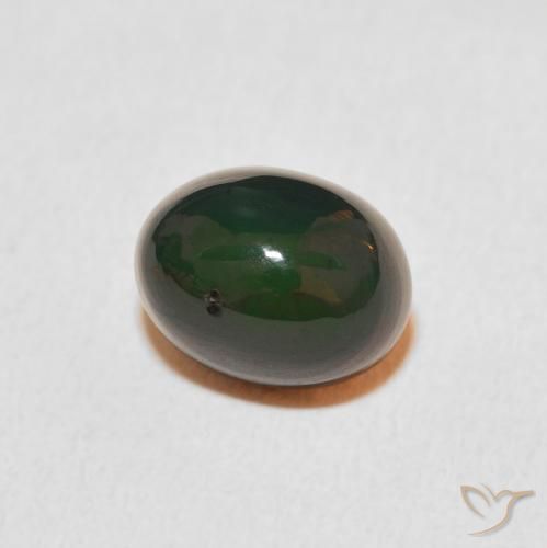 Opala Multicolorido Natural 1.73ct, oval, Opaco