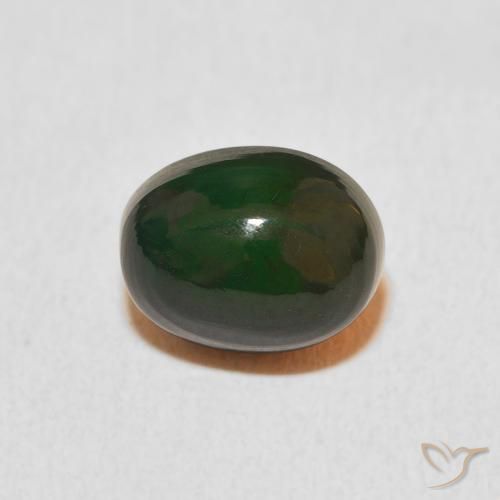 1.61ct Natural Multicolorido Opala, oval, Opaco