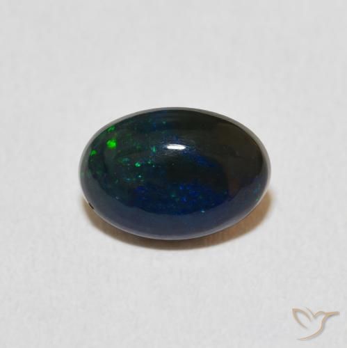 1.30ct Natural Multicolorido Opala, oval, Opaco
