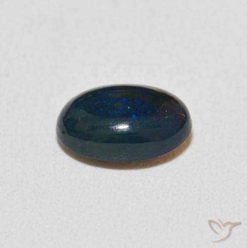 Opala Multicolorido Natural 1.30ct, oval, Opaco