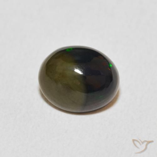 Opala Multicolorido Natural 1.29ct, oval, Opaco