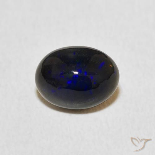 0.82ct Natural Multicolorido Opala, oval, Opaco