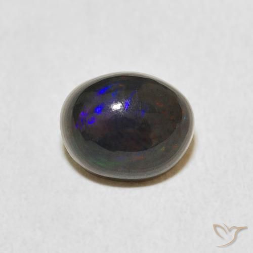 0.91ct Natural Multicolorido Opala, oval, Opaco