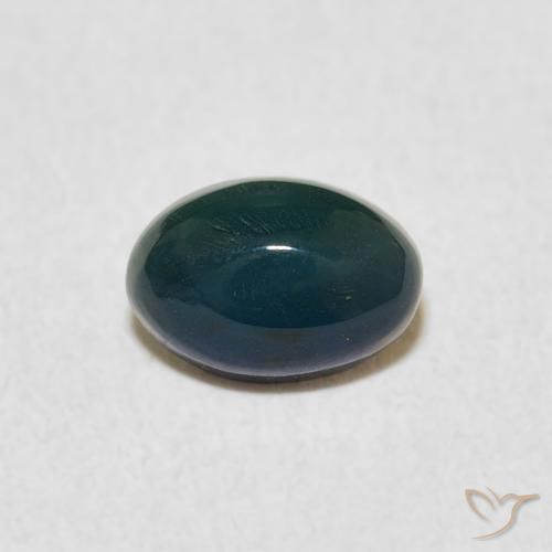 0.45ct Natural Multicolorido Opala, oval, Opaco