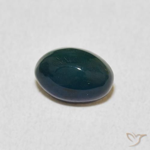 Opala Multicolorido Natural 0.45ct, oval, Opaco