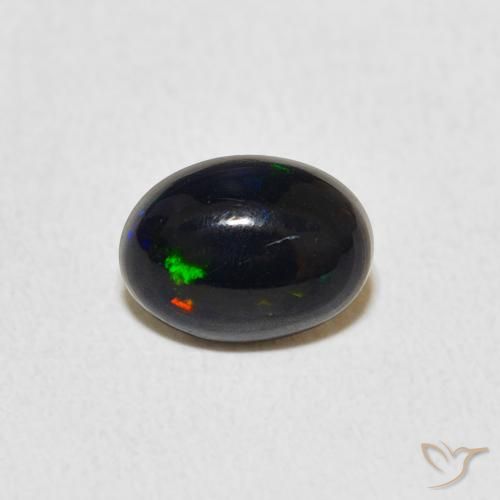 0.51ct Natural Multicolorido Opala, oval, Opaco