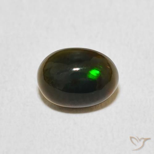 0.73ct Natural Multicolorido Opala, oval, Opaco