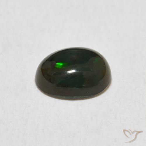 Opala Multicolorido Natural 0.73ct, oval, Opaco