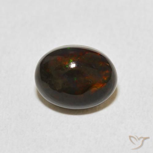1.39ct Natural Multicolorido Opala, oval, Opaco, Photo A