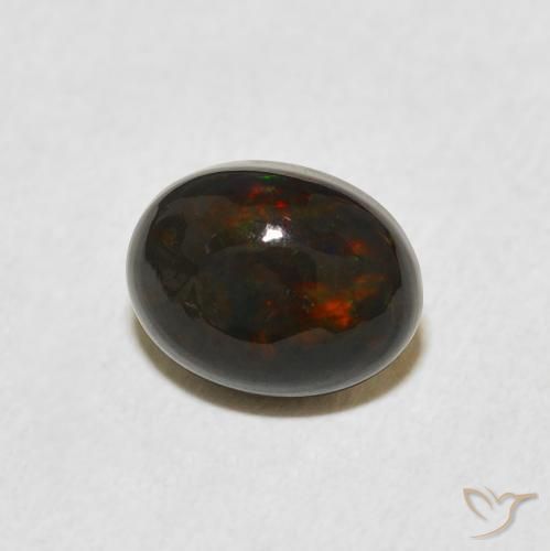 Opala Multicolorido Natural 1.39ct, oval, Opaco