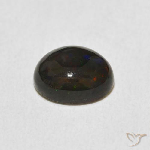 Opala Multicolorido Natural 1.39ct, oval, Opaco