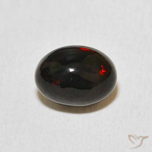 1.45ct Natural Multicolorido Opala, oval, Opaco