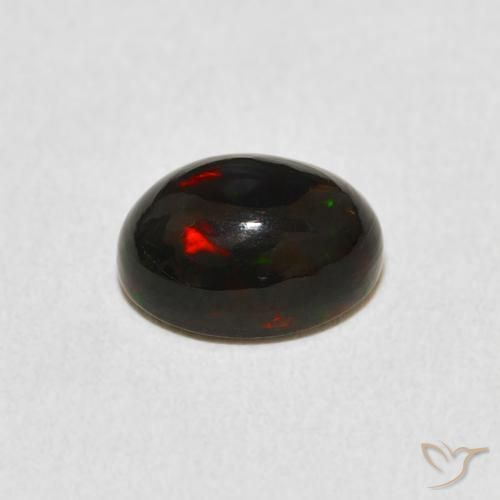 Opala Multicolorido Natural 1.45ct, oval, Opaco