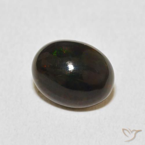 Opala Multicolorido Natural 1.06ct, oval, Opaco