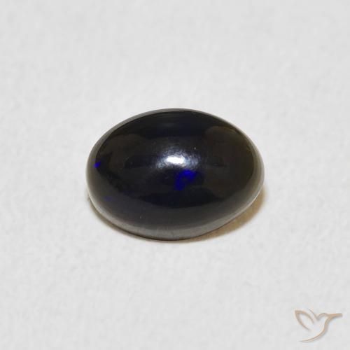 0.48ct Natural Multicolorido Opala, oval, Opaco