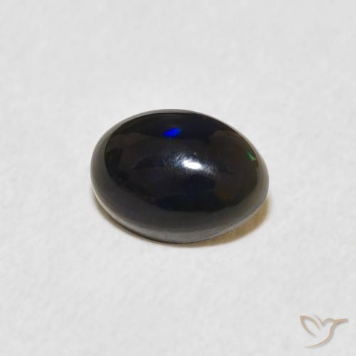 Opala Multicolorido Natural 0.48ct, oval, Opaco