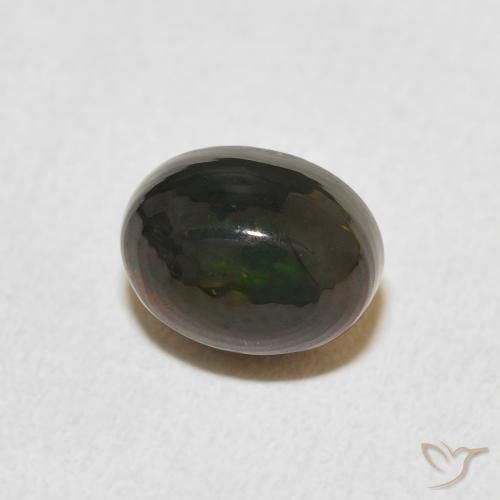 Opala Multicolorido Natural 1.29ct, oval, Opaco